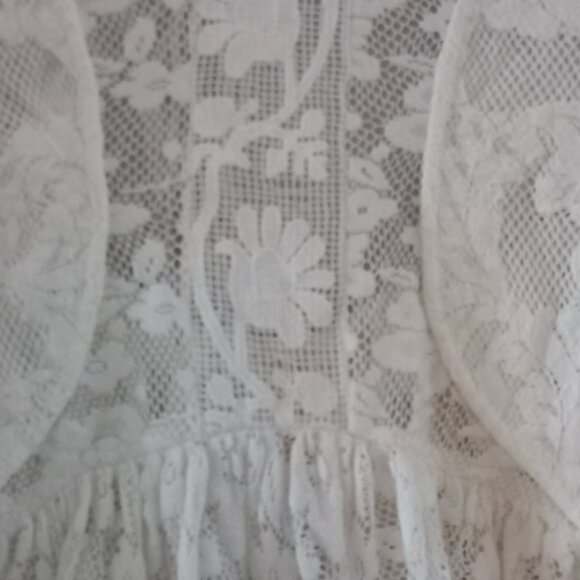 ANTHROPOLOGIE FOREVER THAT GIRL cotton lace top - Picture 6 of 14